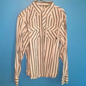 Fender Guitar button down